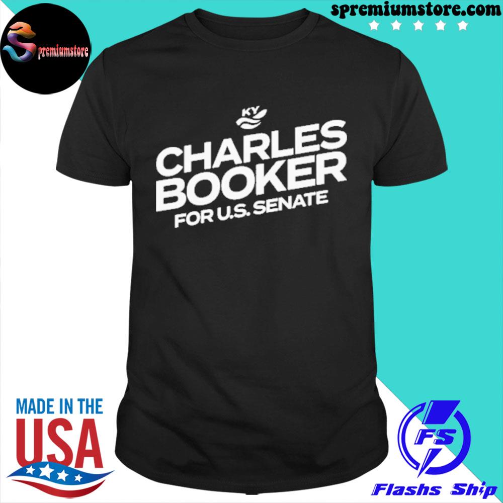 Official charles booker for us senate shirt