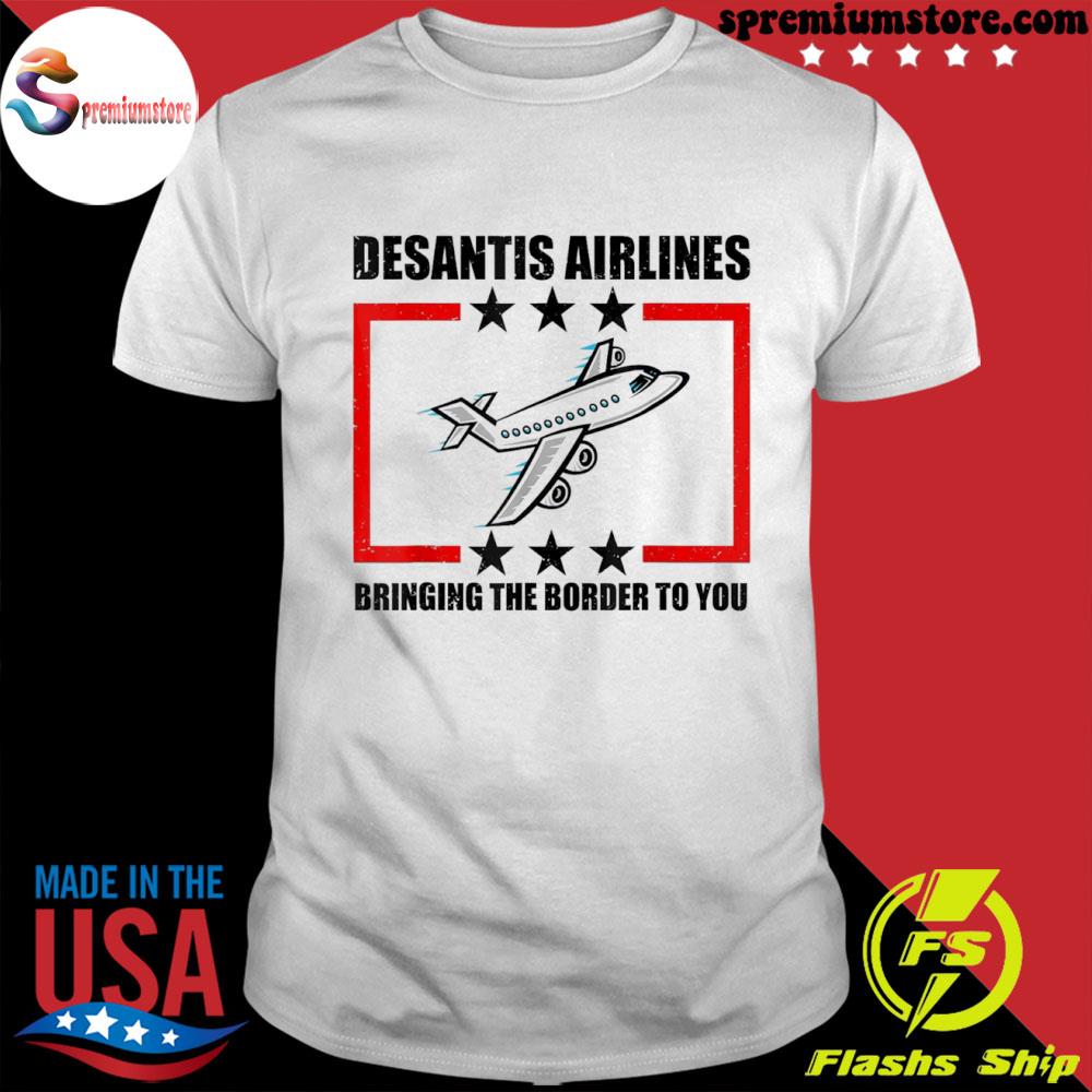 Official desantis airlines political meme desantis shirt
