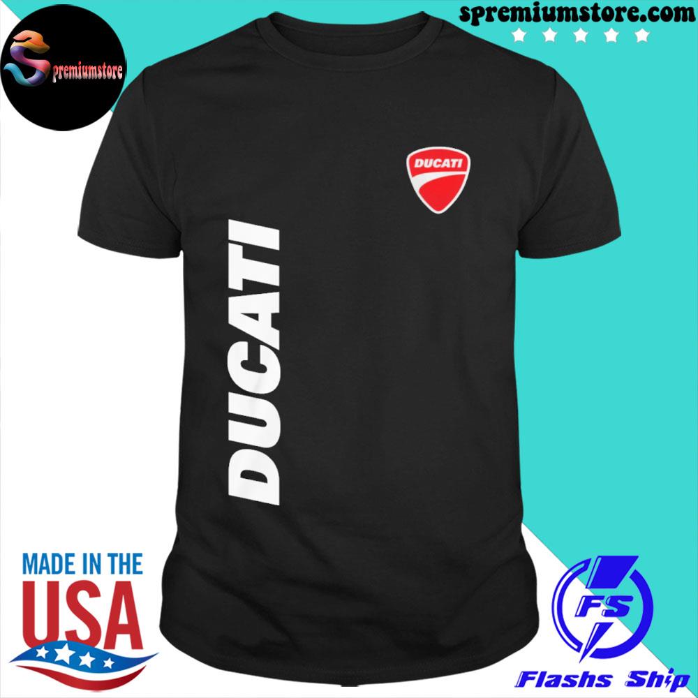 Official ducatI logo American shirt