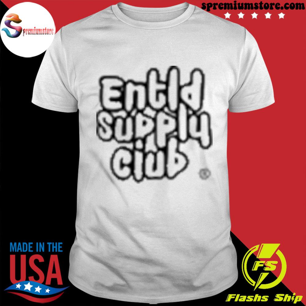 Official entld supply club shirt