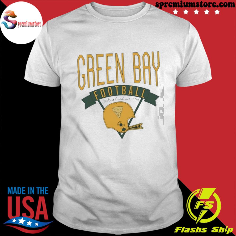 Official green Bay Packers Football established 1919 shirt