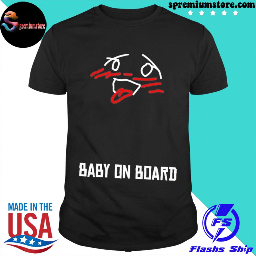 Official maru Baby On Board T-Shirt