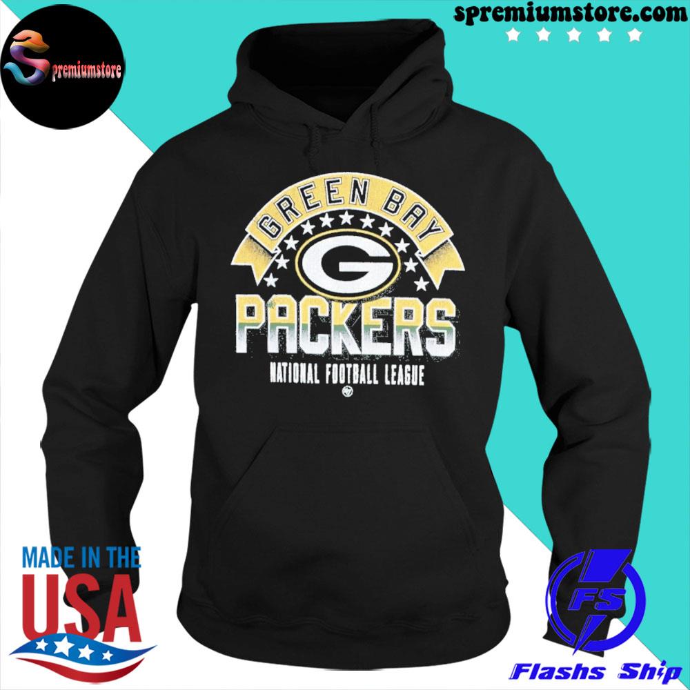 Official packers national Football league Green Bay Packers show stopper s hoodie-black