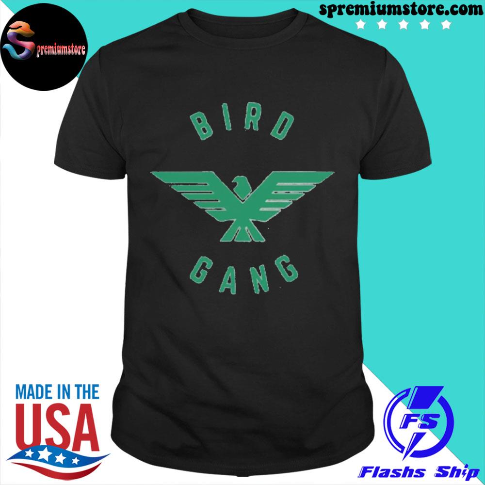 Official philadelphia eagles green bird gang shirt