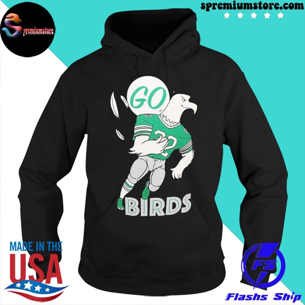 Official philadelphia eagles running eagles s hoodie-black