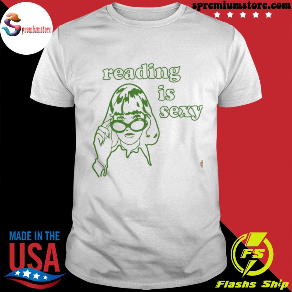 Official reading is sexy offical limited shirt