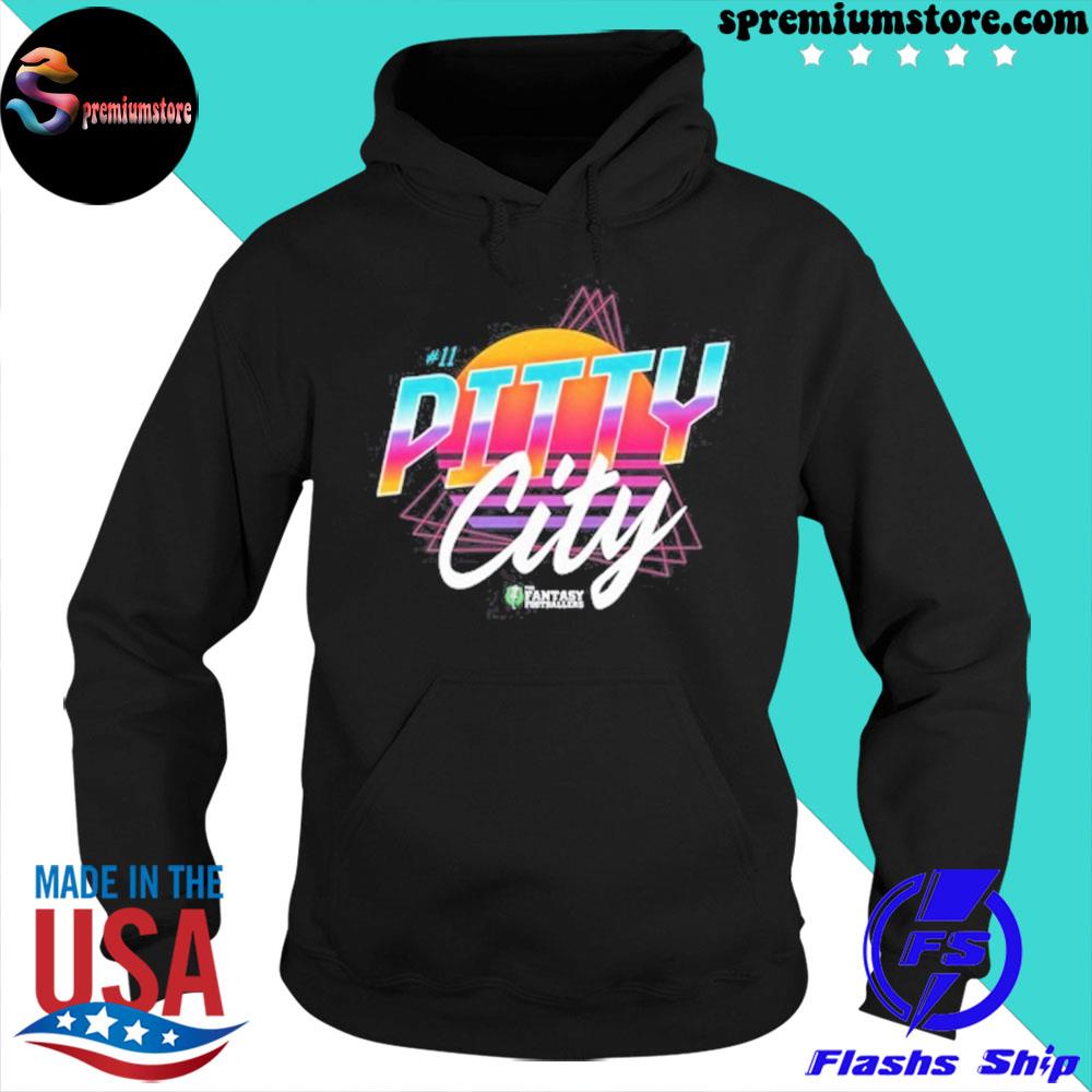 Official vaporwave Dream Pitty City Shirt hoodie-black
