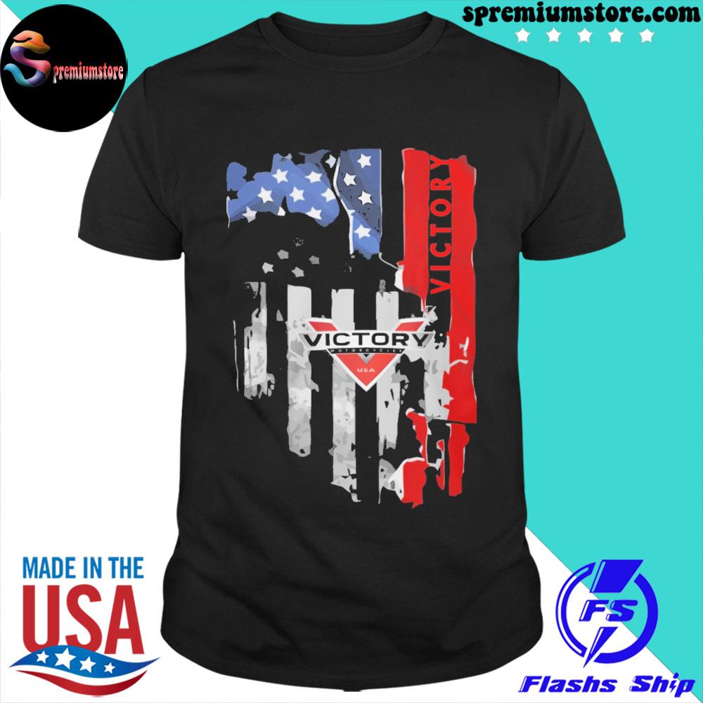 Official victory hug American blood inside logo shirt