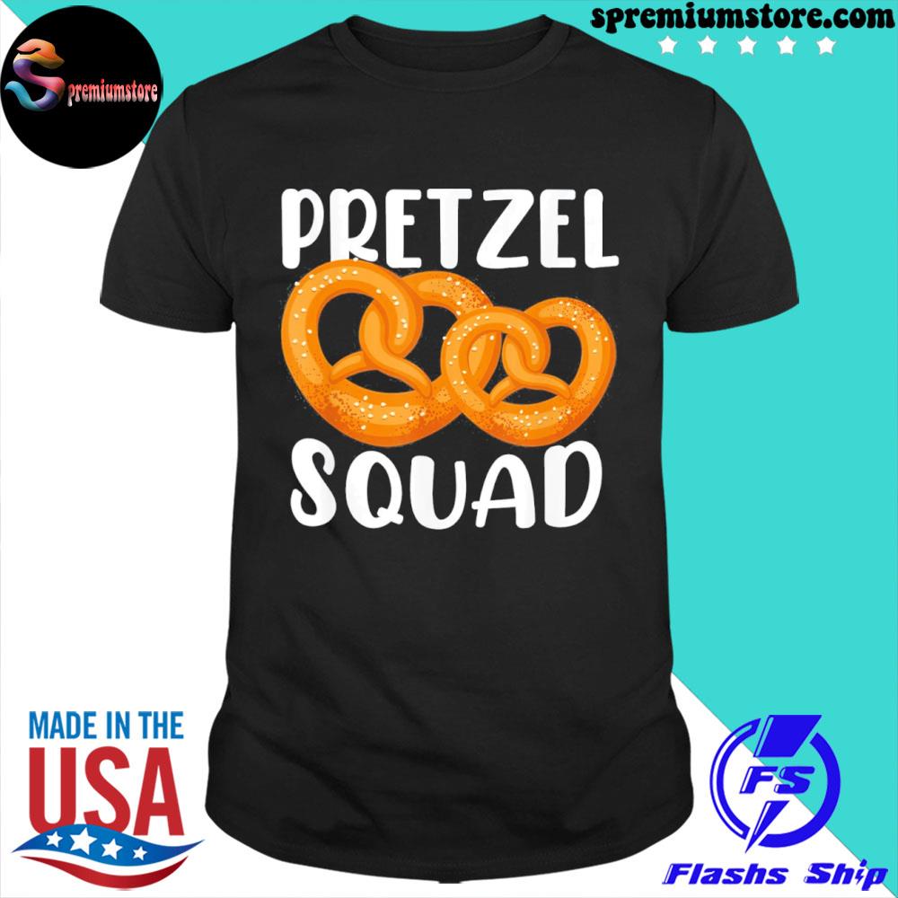 Pretzel squad shirt
