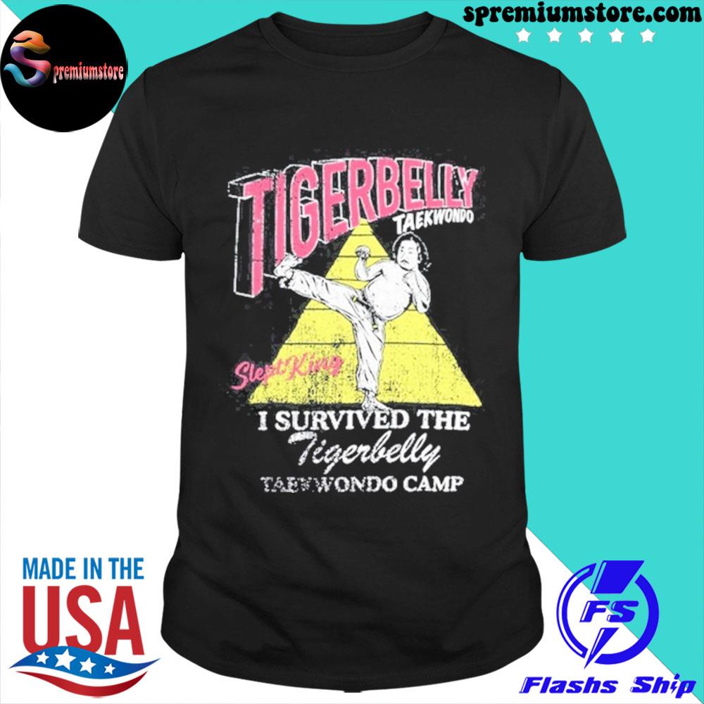 Tigerbelly taekwondo shirt