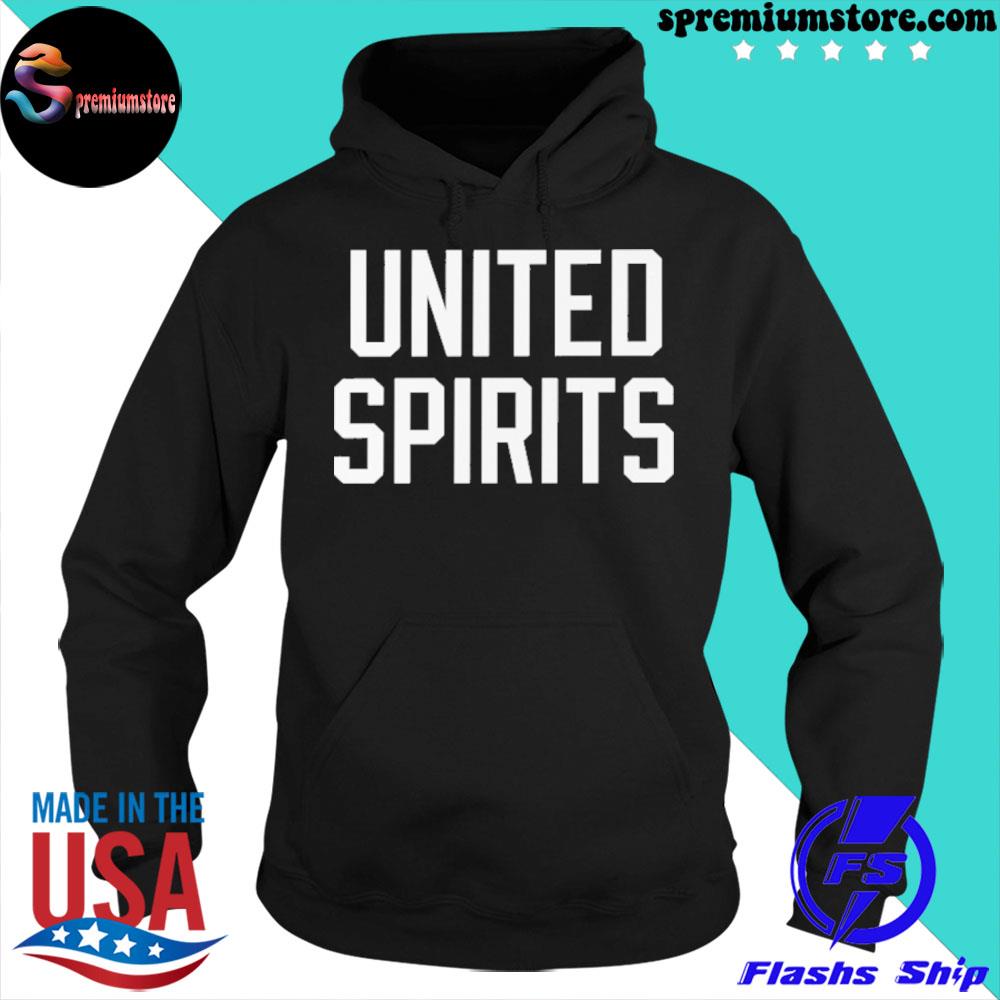 United spirits s hoodie-black