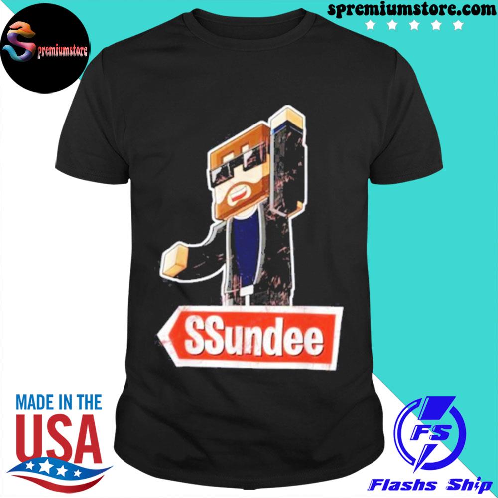 Vintage ssundee funny fans game shirt