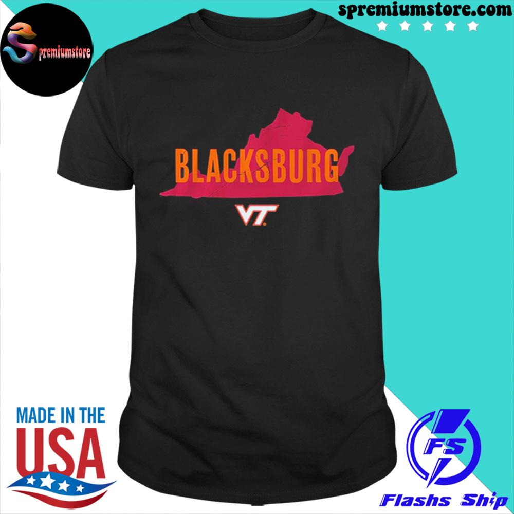 Virginia tech hokies hometown blacksburg shirt