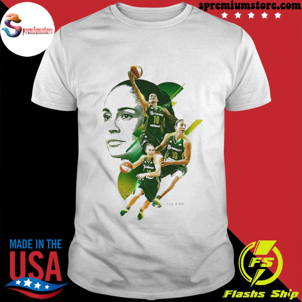 WNBA Sue Bird Icon Shirt