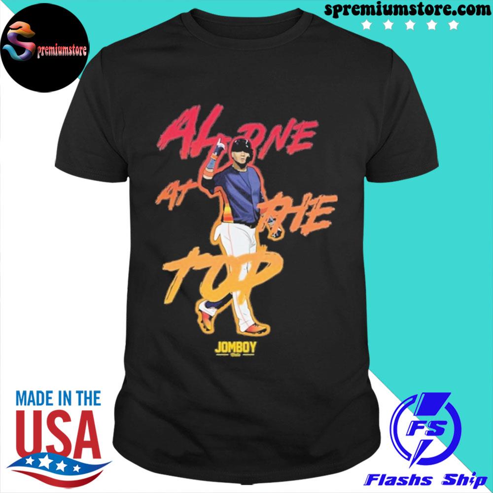 Official alone at the top 2022 a l champions shirt