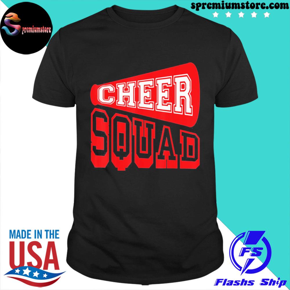 Official cheer Squad Cheerleader Cheering Cheerdancing Outfit T-Shirt