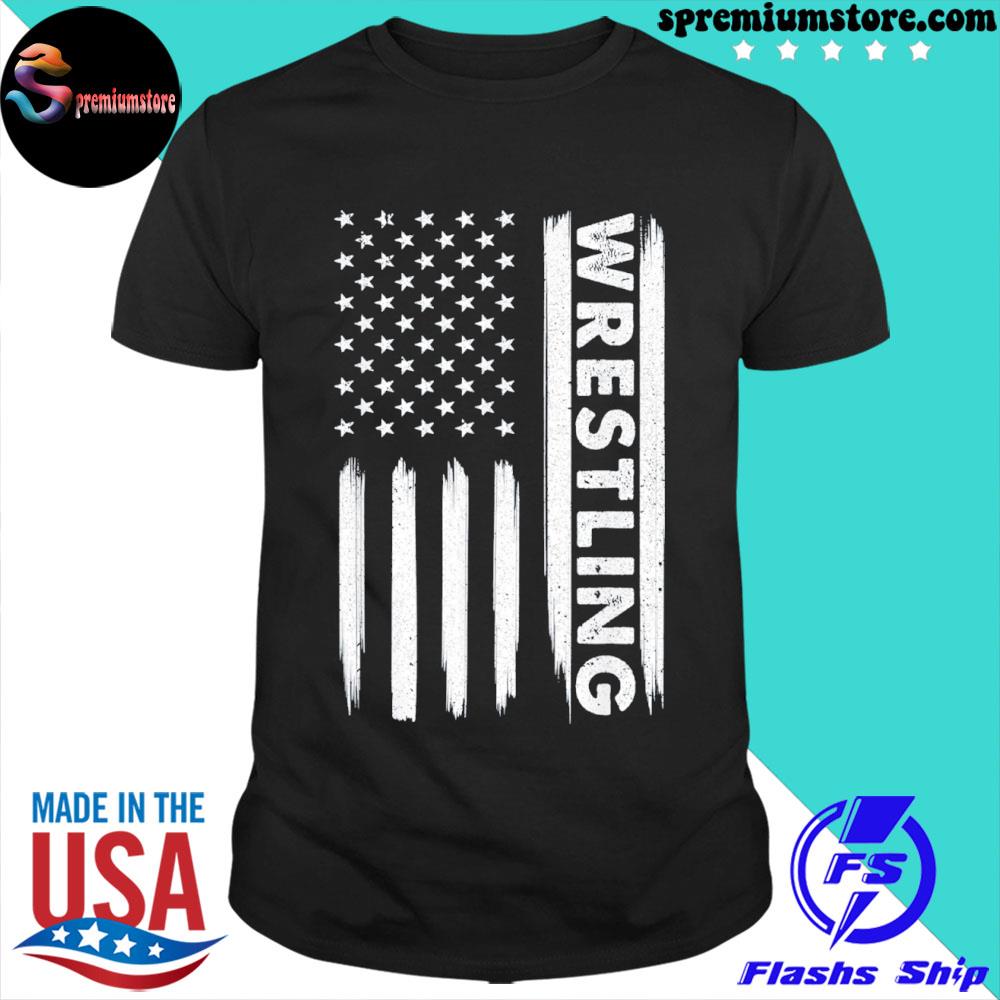 Official cool Wrestling USA Wrestling Coach T-Shirt