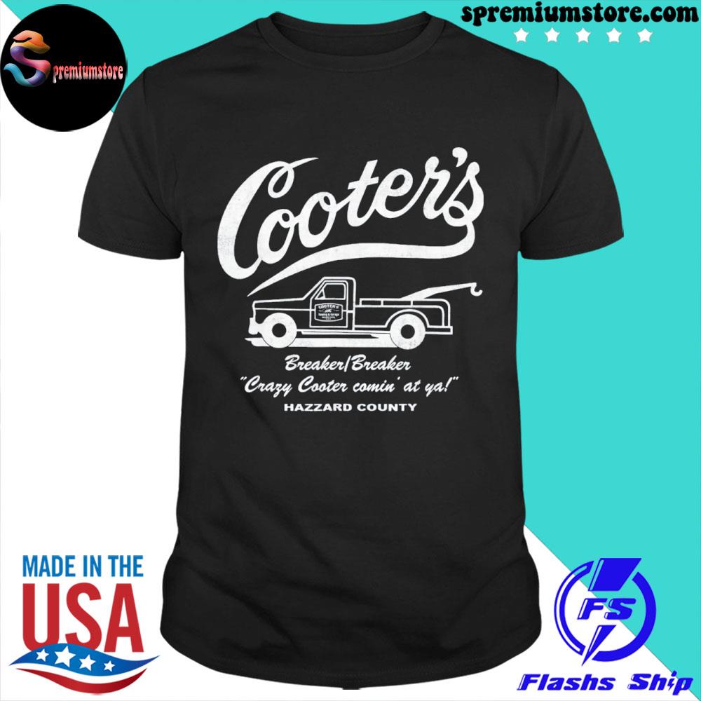 Official cooter’s Towing & Repairs Garage Tee Shirt
