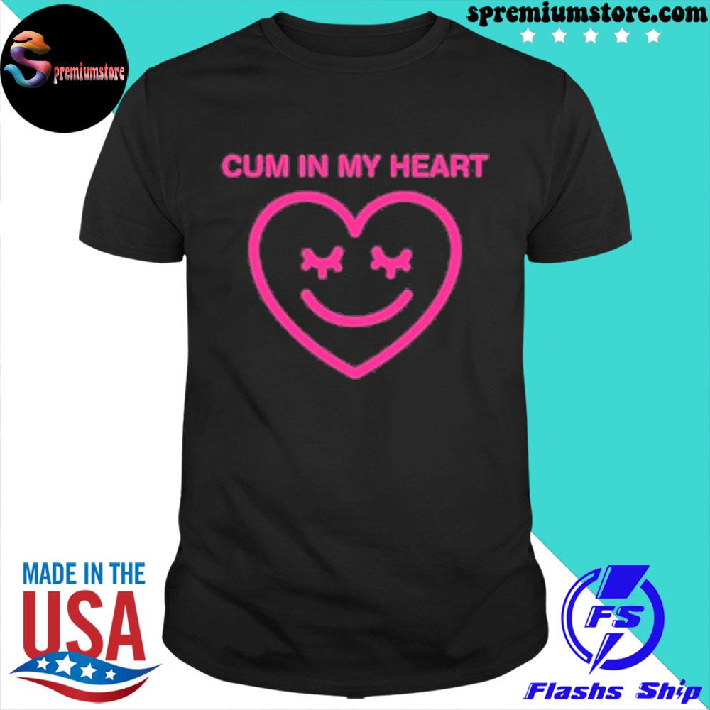 Official cum In My Heart T-Shirt