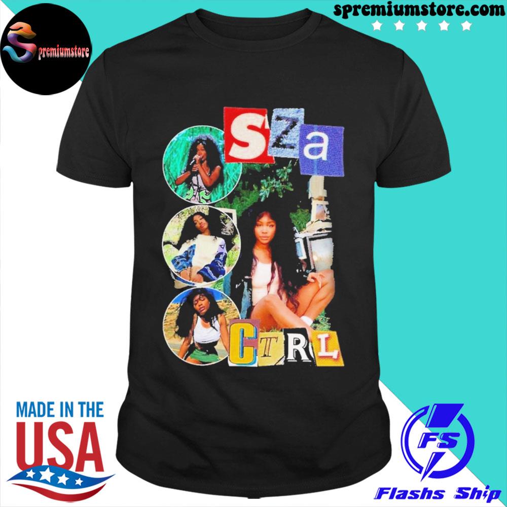 Official funny multI sza for womens shirt