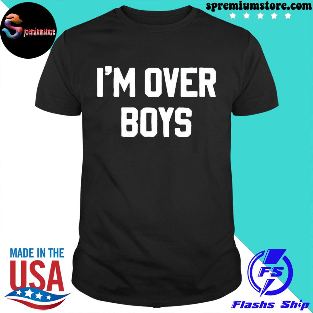 Official i'm over boys shirt