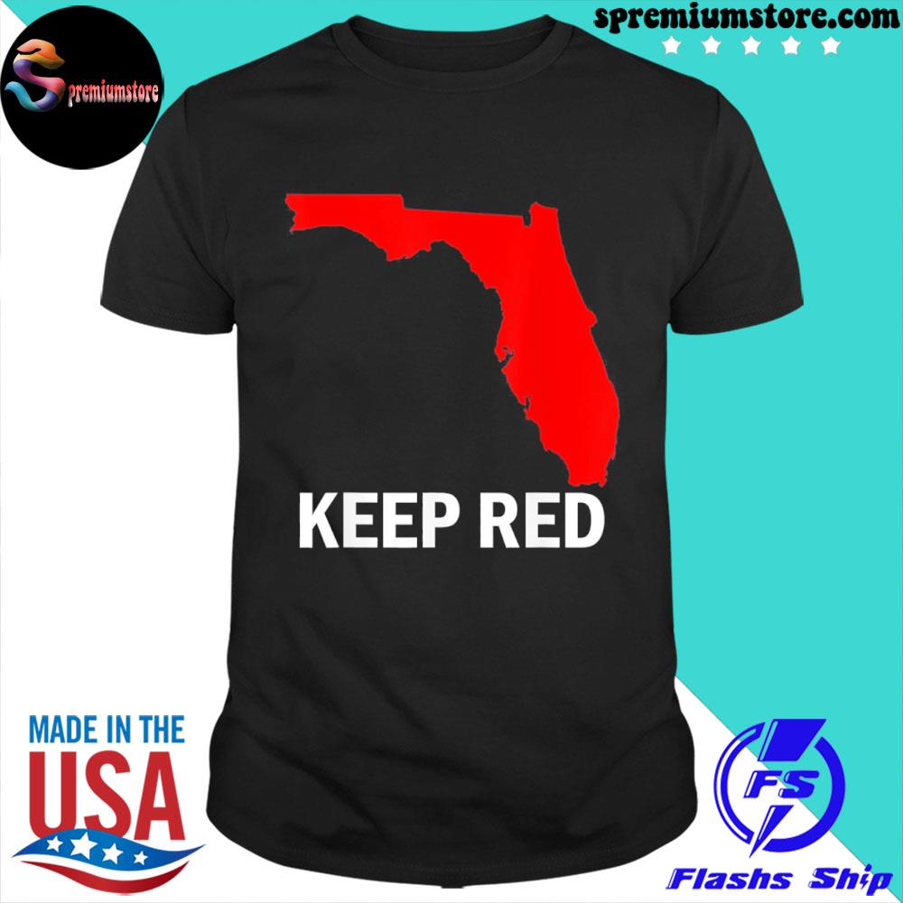 Official keep Florida Red Vote DeSantis For Governor Election T-Shirt