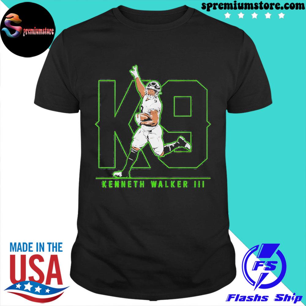Official kenneth walker iiI k9 shirt