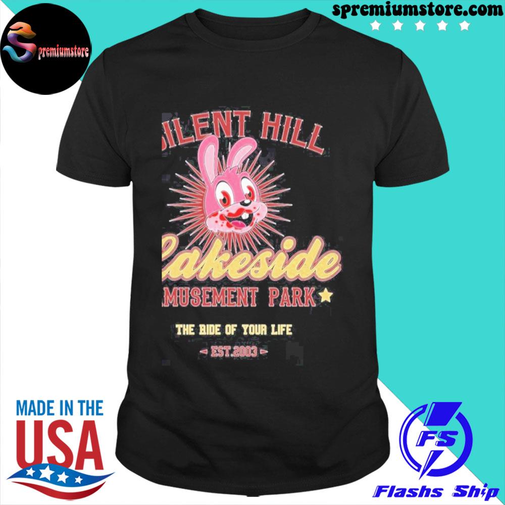 Official lakeside silent hill park the ride of your life shirt