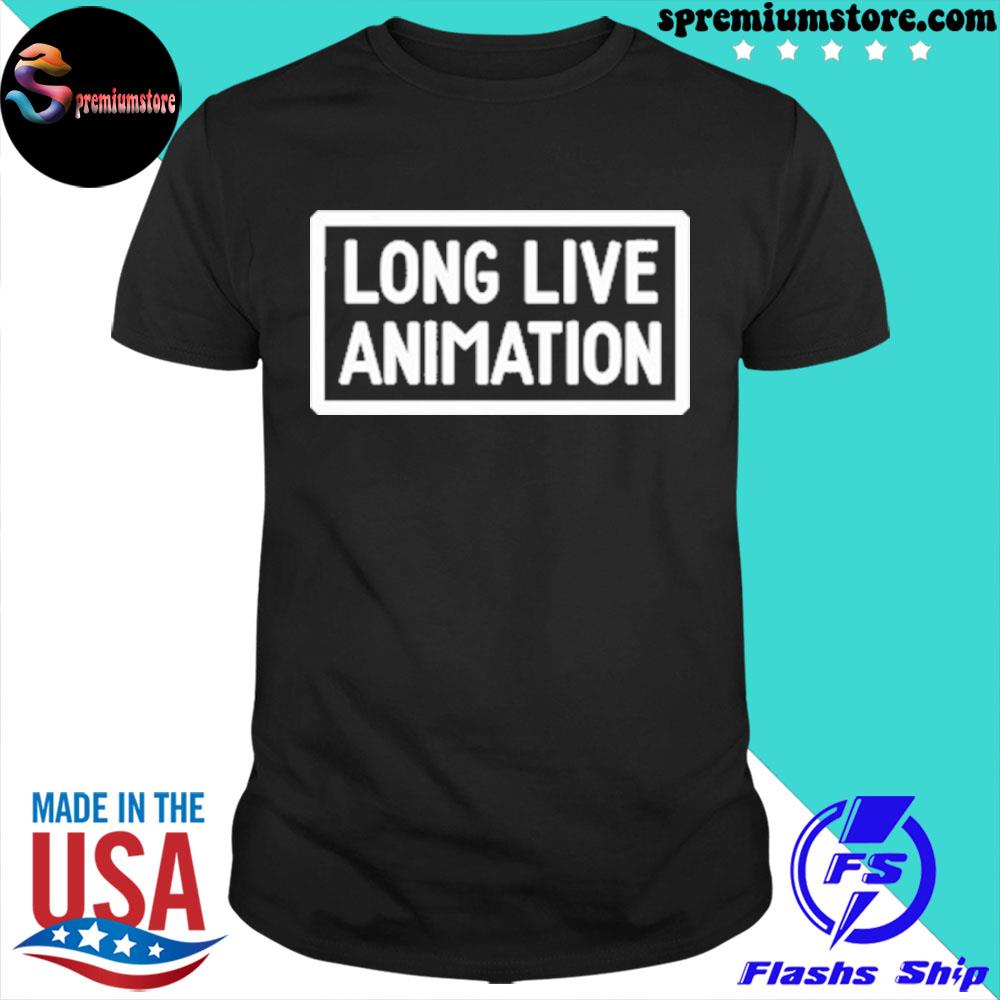 Official long Live Animation New Shirt