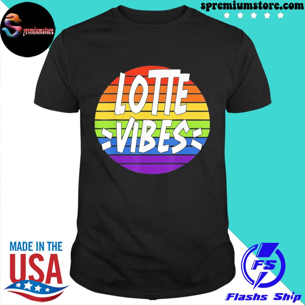 Official lotte Vibes Matching Squad Family Reunion Last Name Shirt