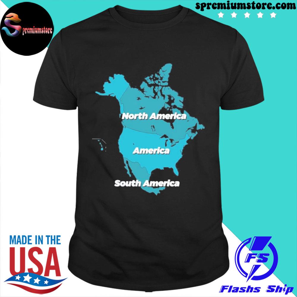 Official north America America south America shirt
