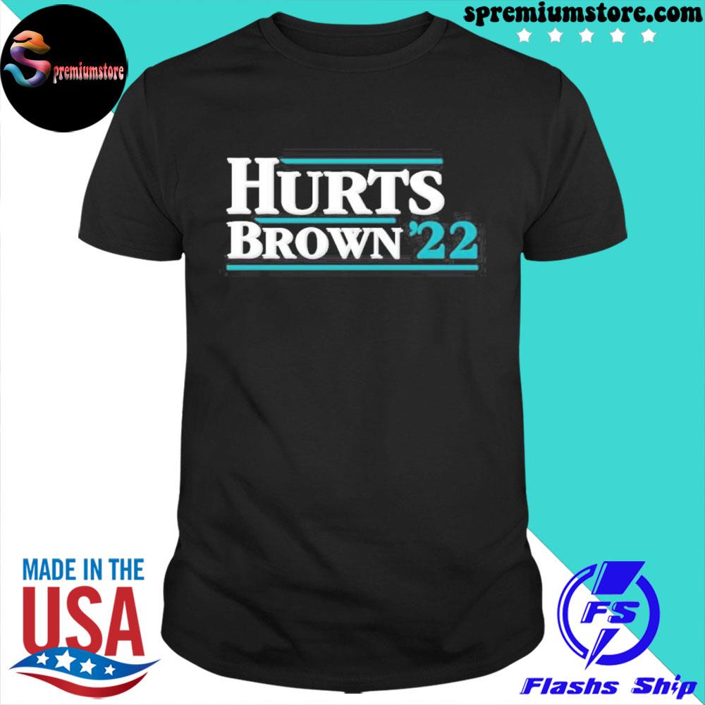 Official pamela hurts hurts brown 22 shirt