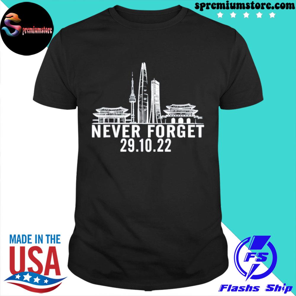 Official seoul never forge shirt