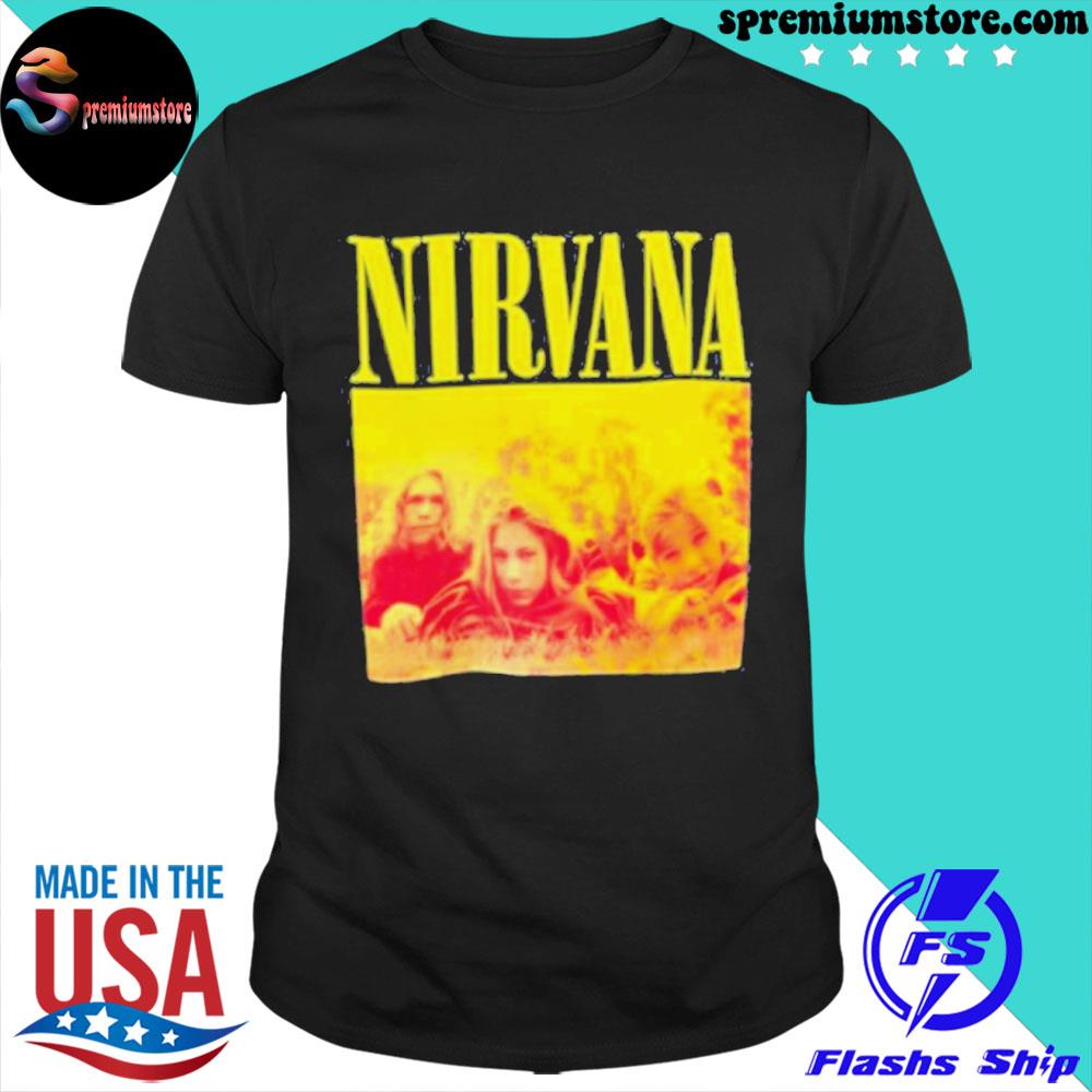 Official this Hanson Nirvana T-Shirt