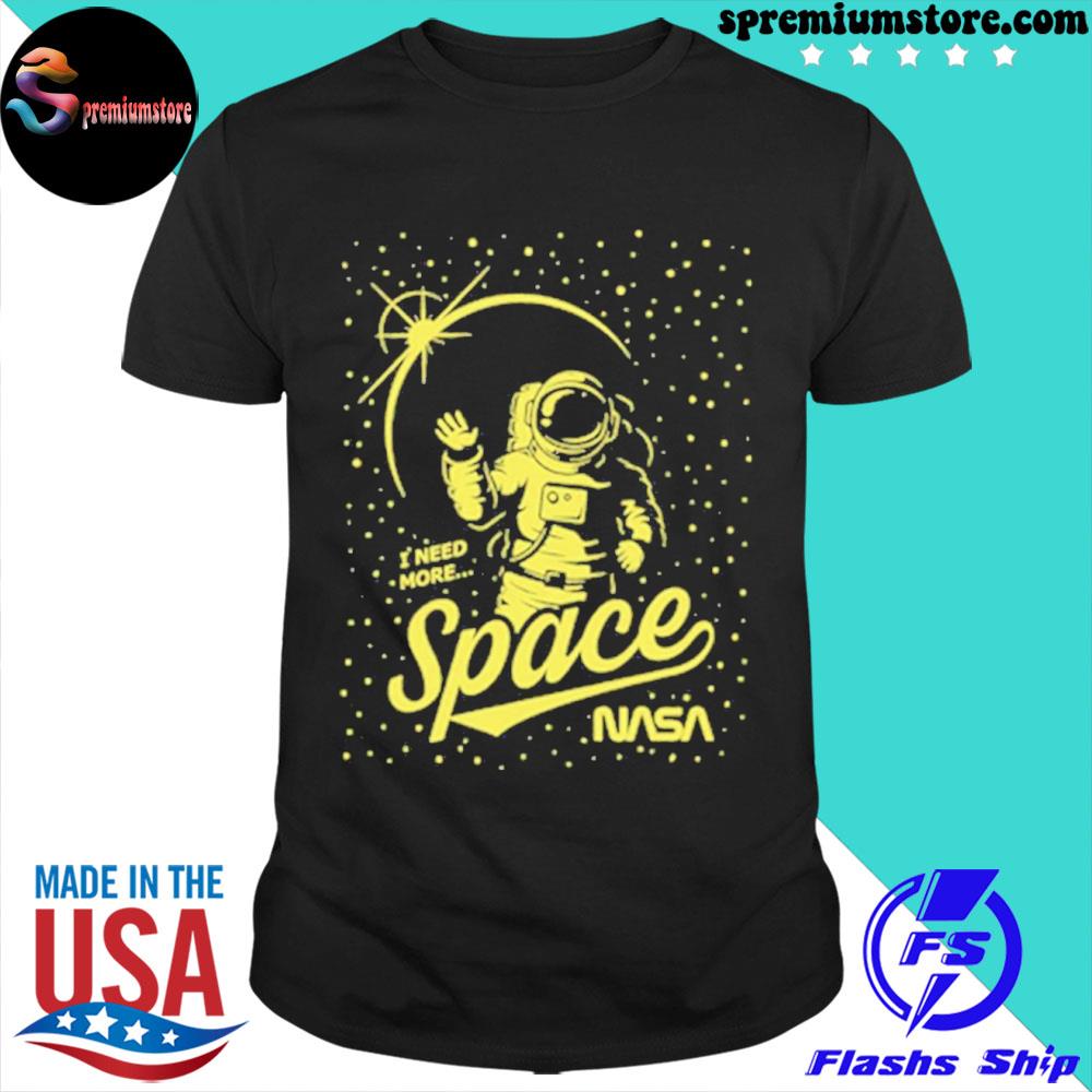 Official to The Moon and Back Ladies Nasa T-Shirt