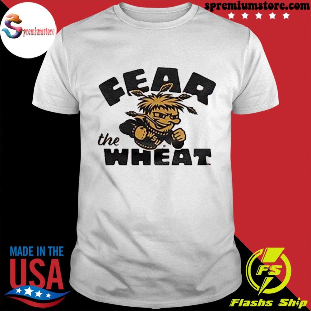 Official wsu Fear The Wheat Shirt