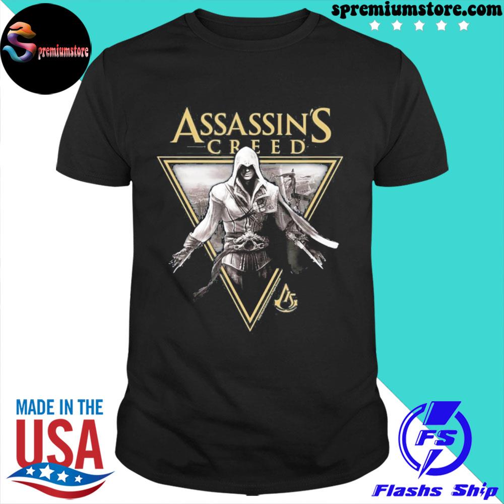 Official 15th Anniversary Assassin’s Creed 2 Ezio Box Up Shirt