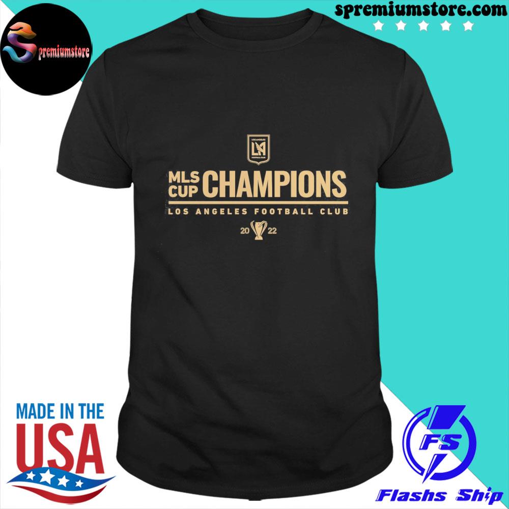 Official 2022 MLS Cup Champions Manager T-Shirt