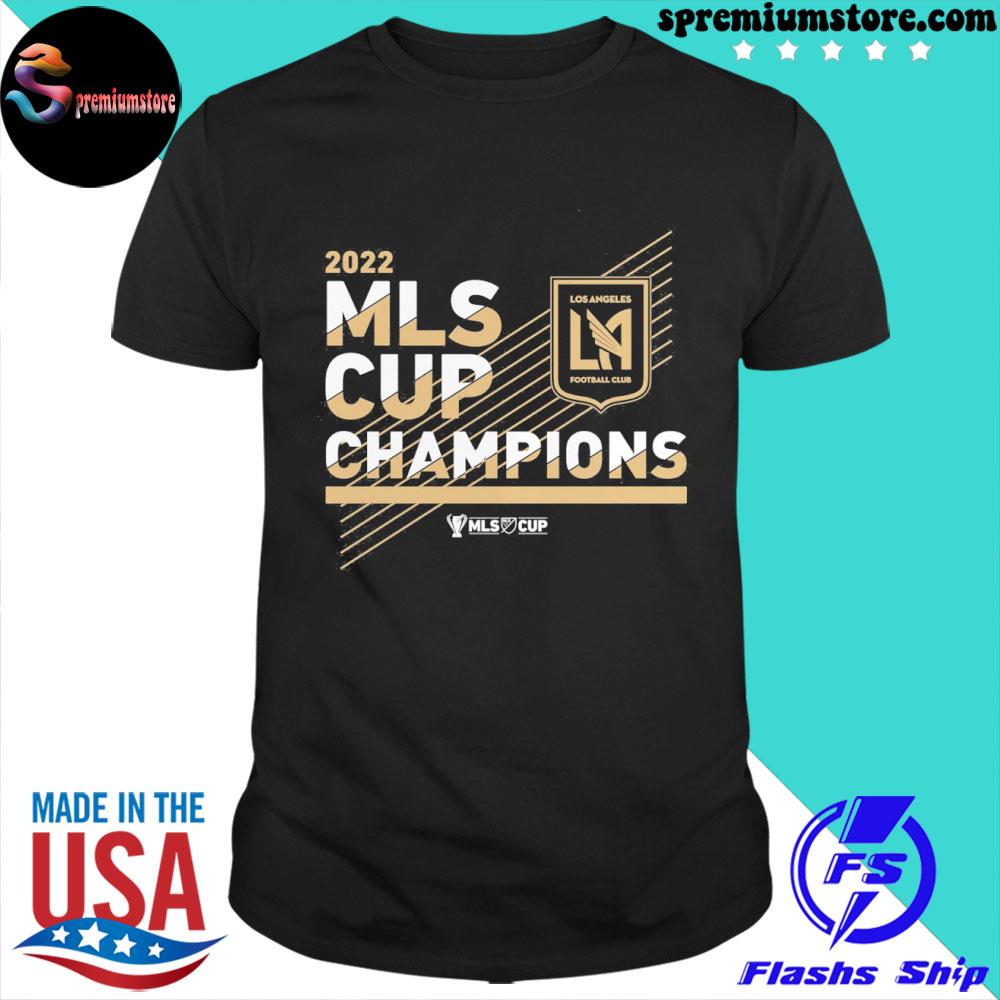 Official 2022 mls cup champions period lps angles Football club shirt