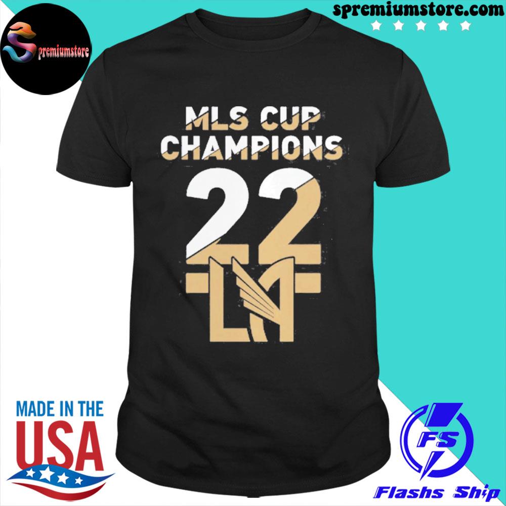 Official 2022 mls cup champions period shirt