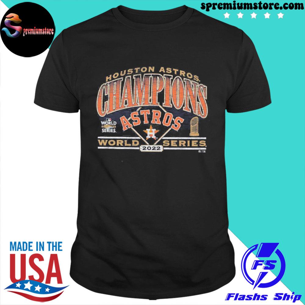 Official 2022 world series champions houston astros shirt