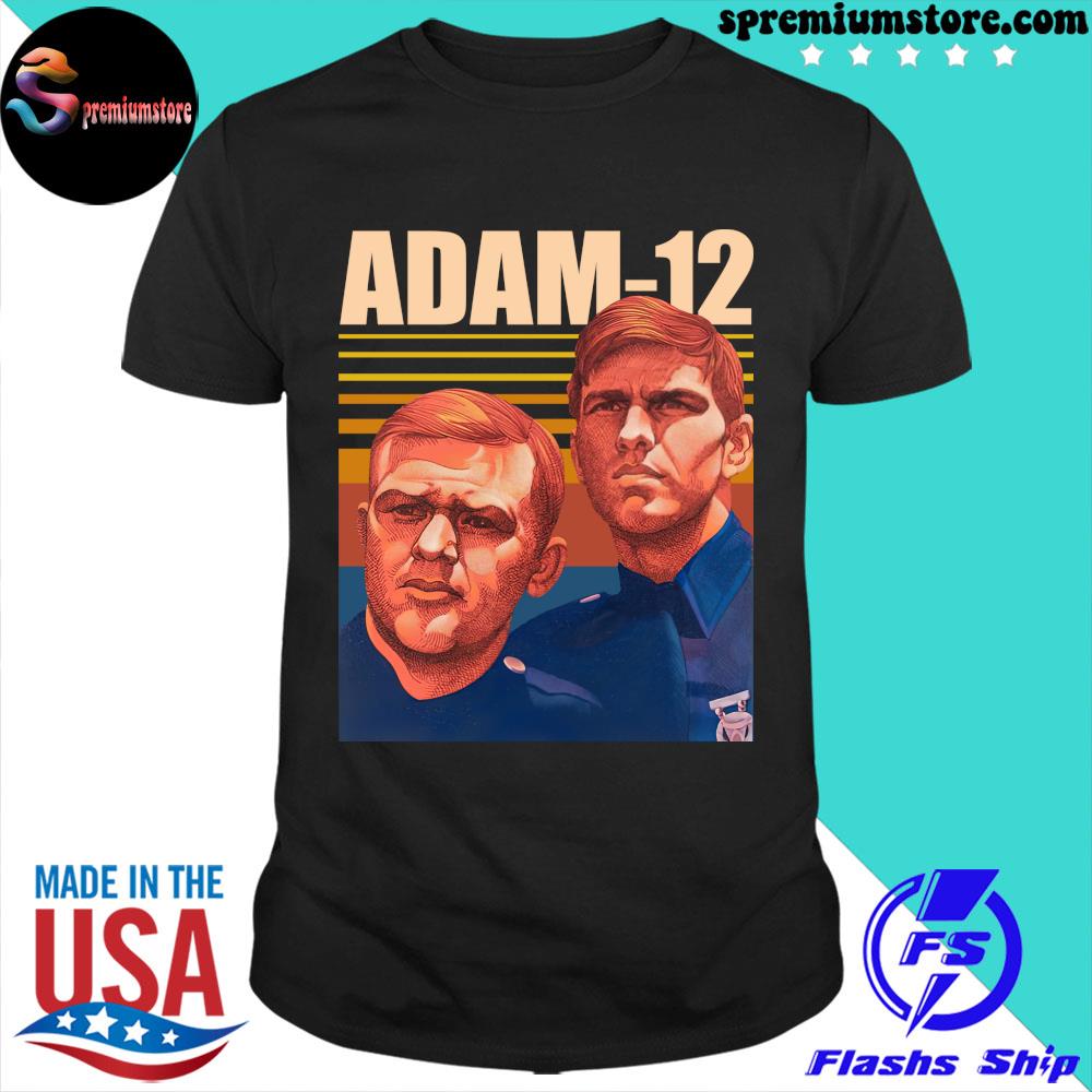 Official adam 12 TV series vintage retro t-shirt