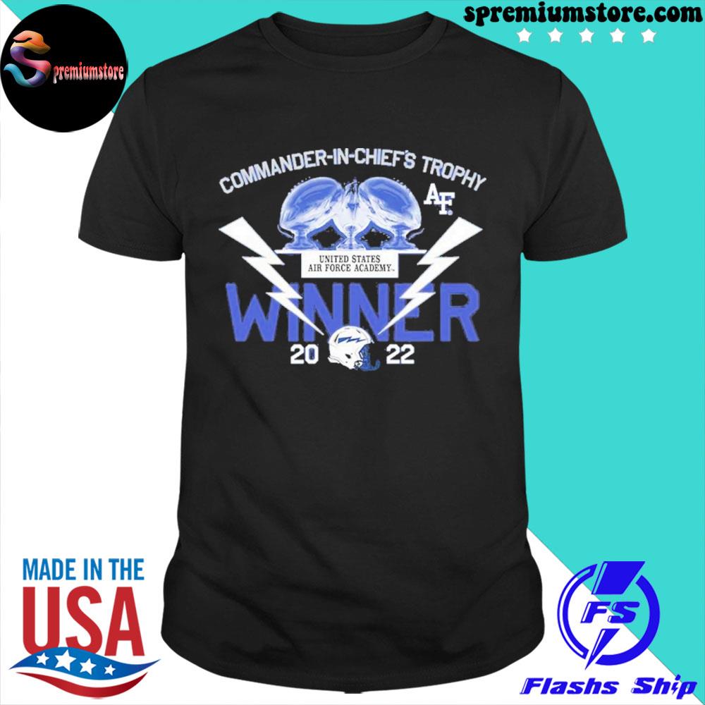Official air Force Falcons 2022 Commander-in-Chief’s Trophy Winner T-Shirt