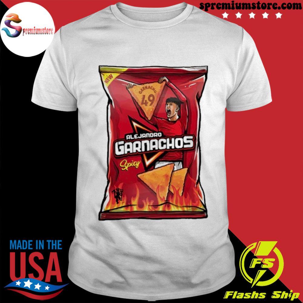 Official alejandro Garnachos Spicy Shirt