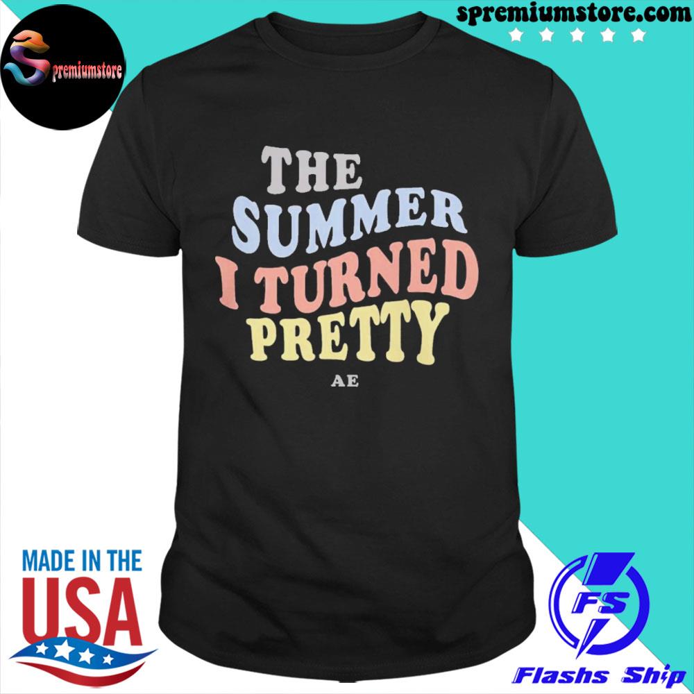 Official american eagle the summer I turned pretty shirt