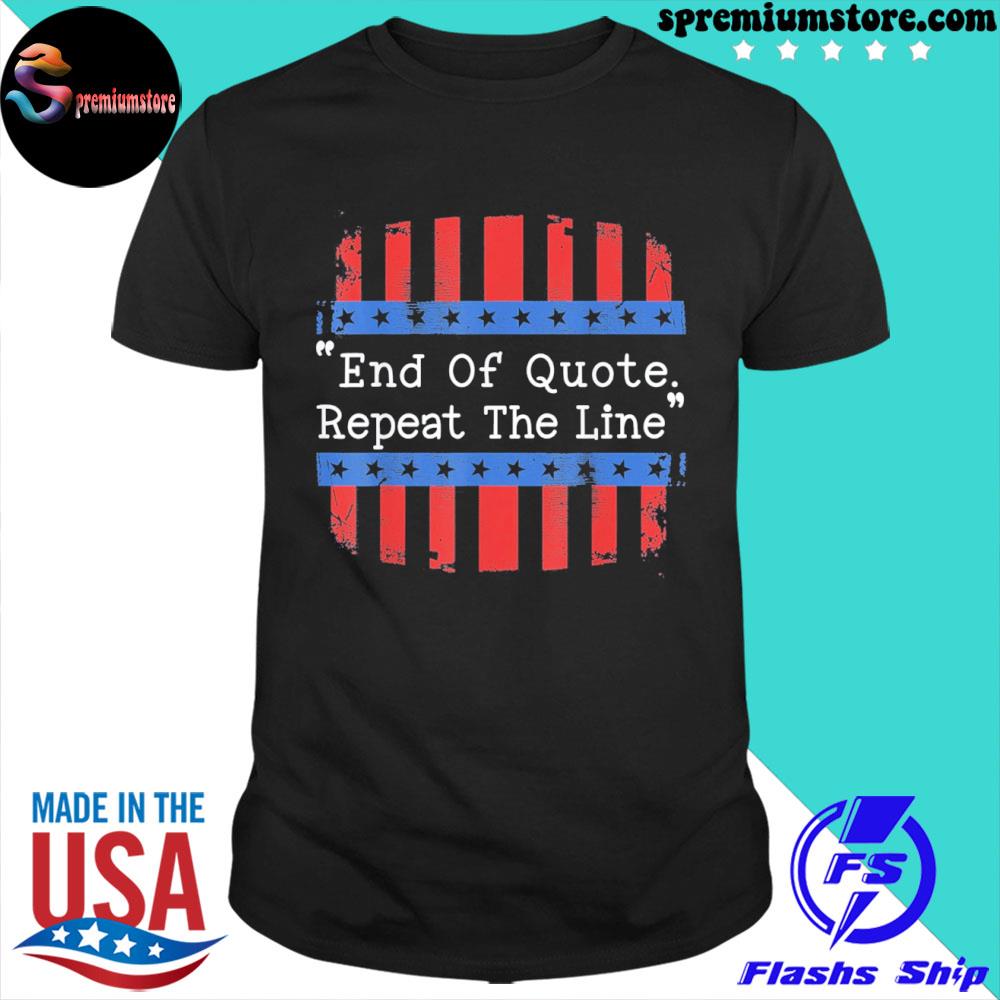 Official america's comeback starts right now retro us flag Trump 2024 shirt