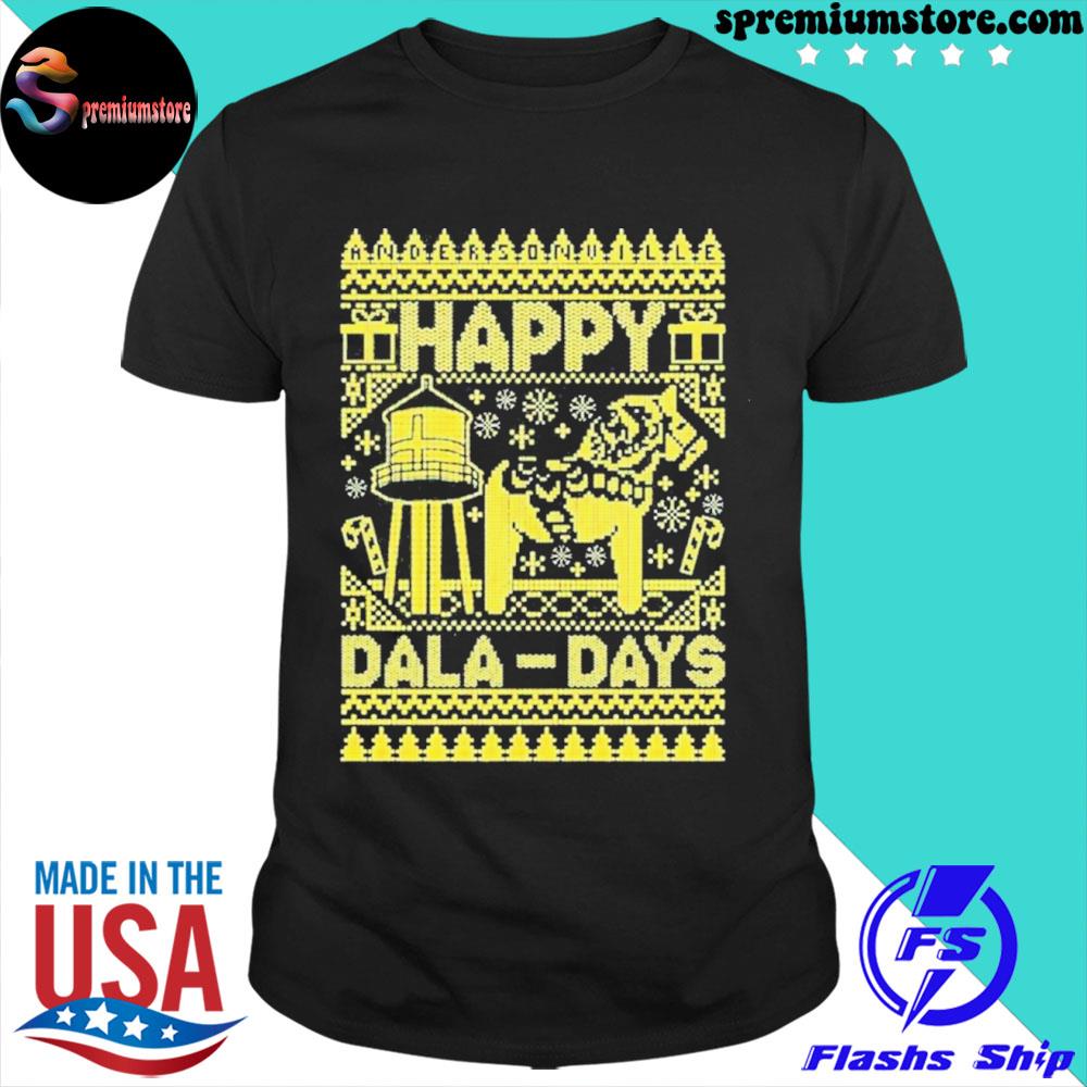 Official andersonville Happy Dala Days Ugly Sweatshirt