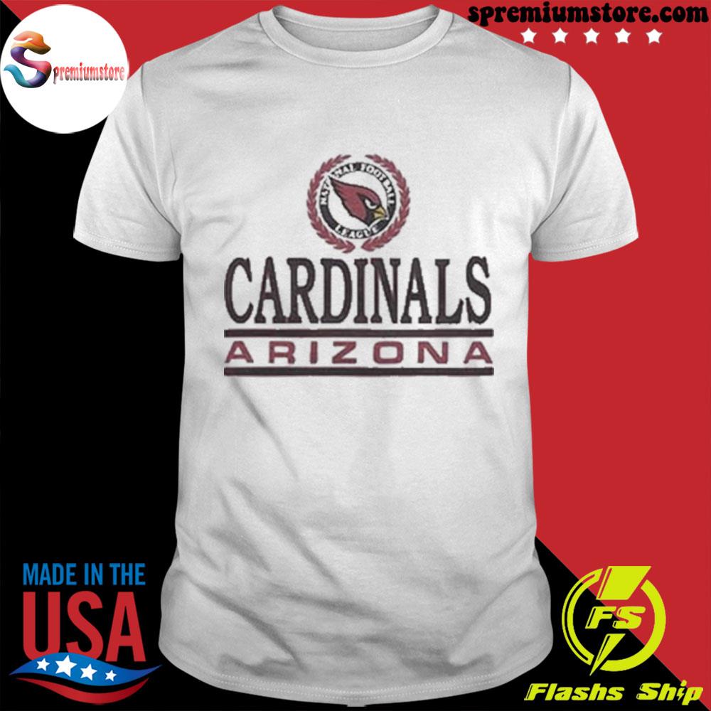 Official arizona Cardinals Crest National Football League 2022 Logo T-shirt