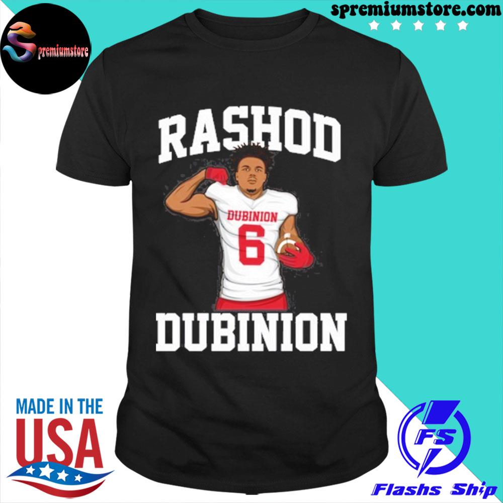 Official arkansas Razorbacks Rashod Dubinion Shirt