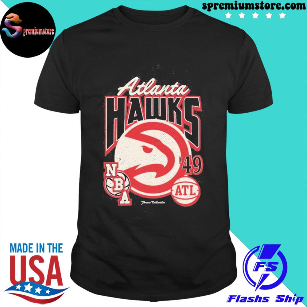 Official atlanta Hawks Stonewash Vintage T-Shirt